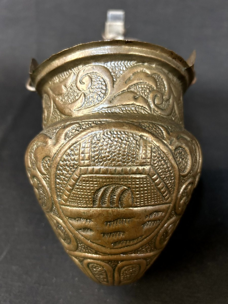 Secchiello veneziano in rame-photo-2