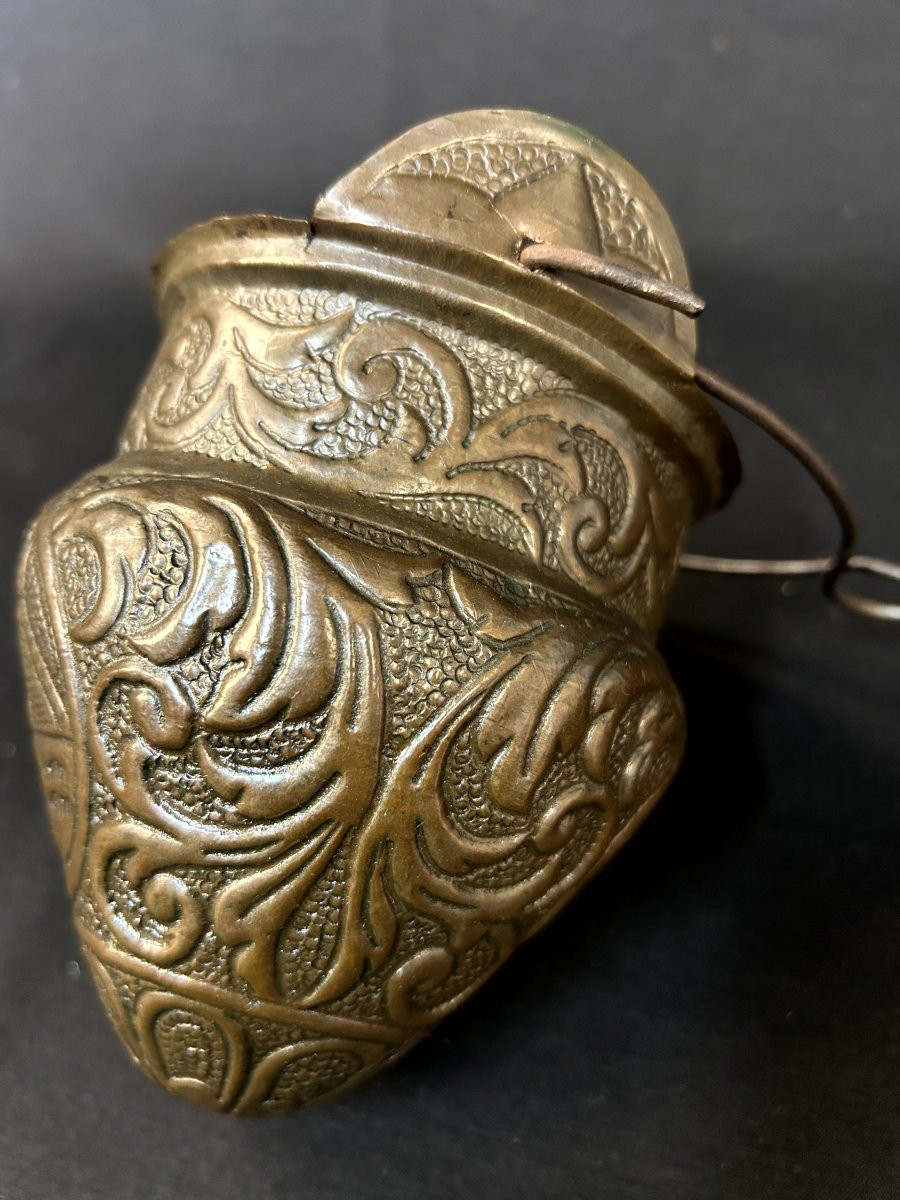 Secchiello veneziano in rame-photo-3