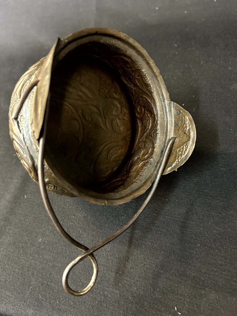 Secchiello veneziano in rame-photo-4