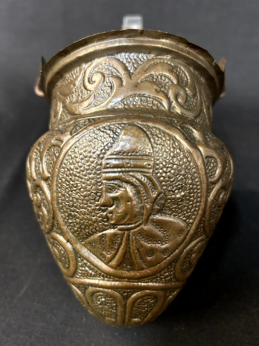 Secchiello veneziano in rame