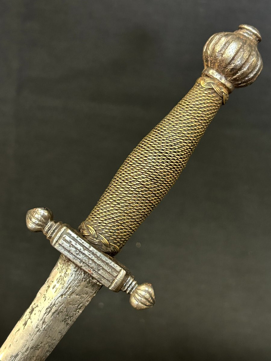 Stiletto in ferro forgiato-photo-1