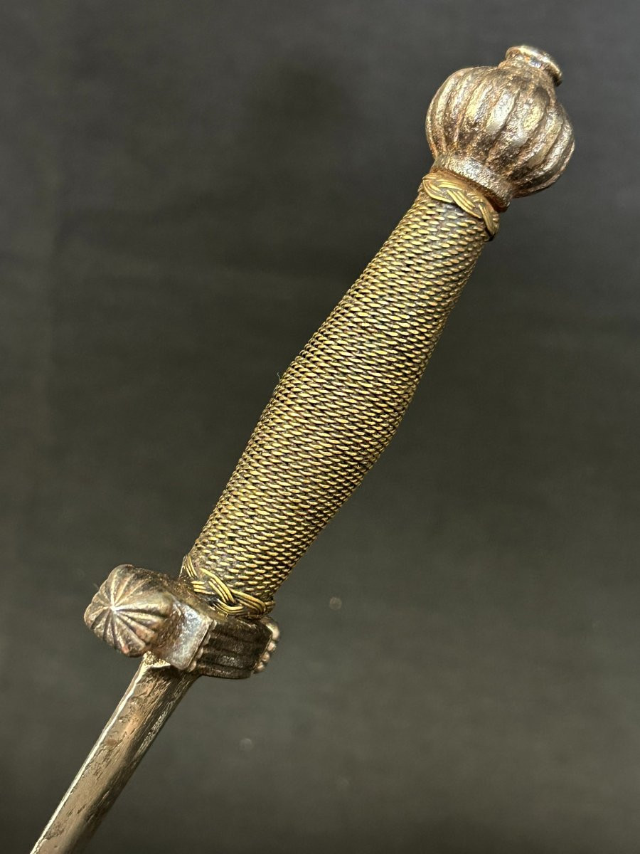 Stiletto in ferro forgiato-photo-2