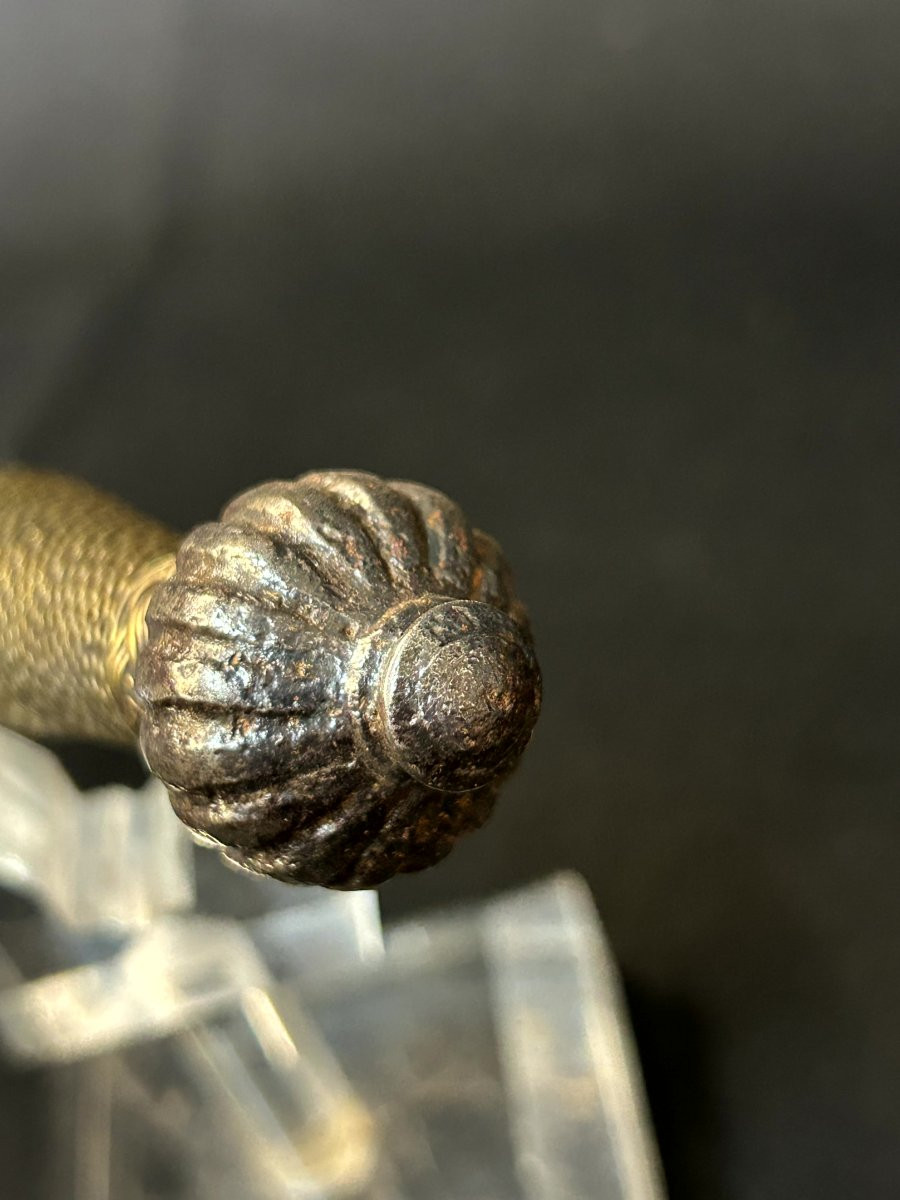 Stiletto in ferro forgiato-photo-4