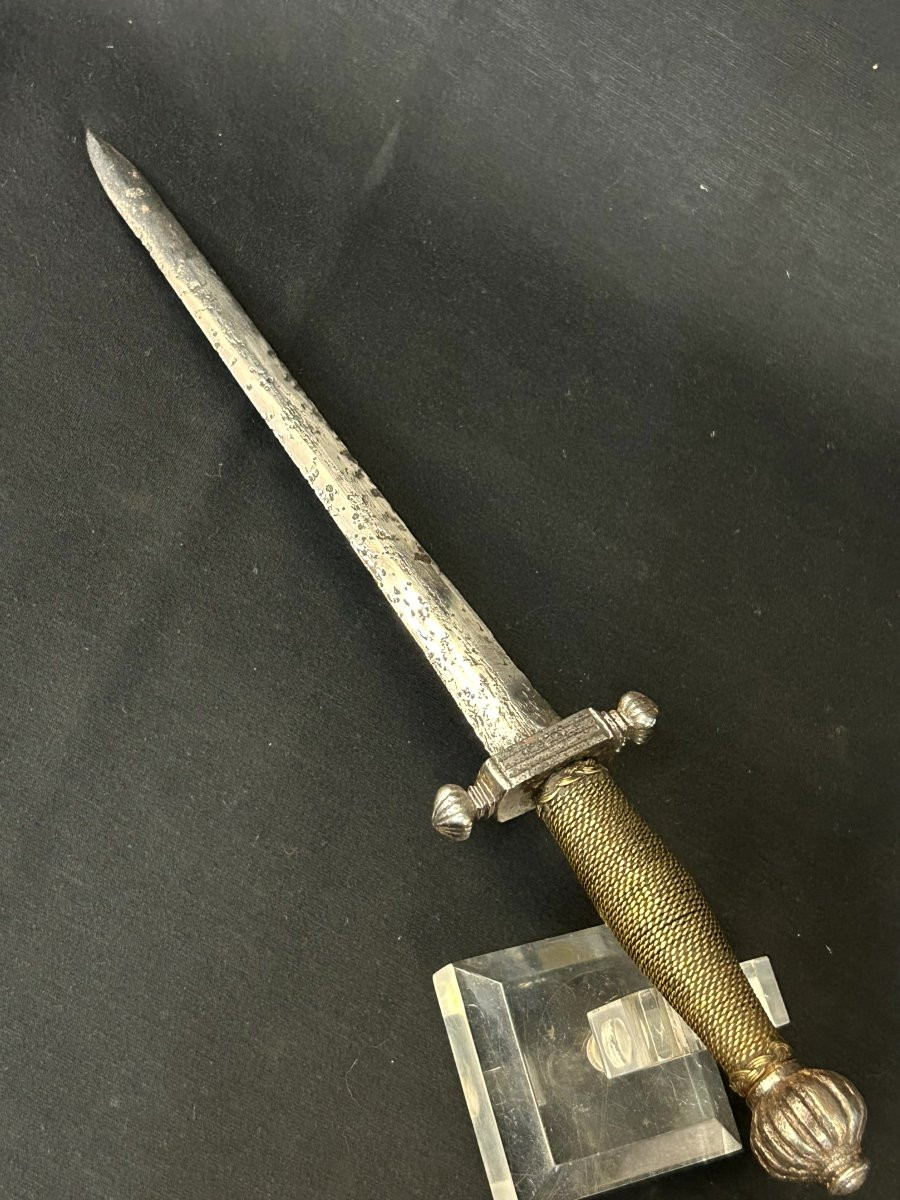 Stiletto in ferro forgiato-photo-5