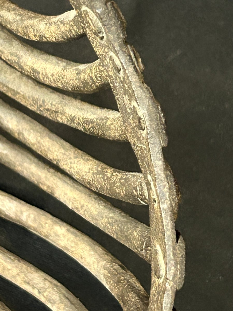 Visiera per elmo in ferro forgiato-photo-8