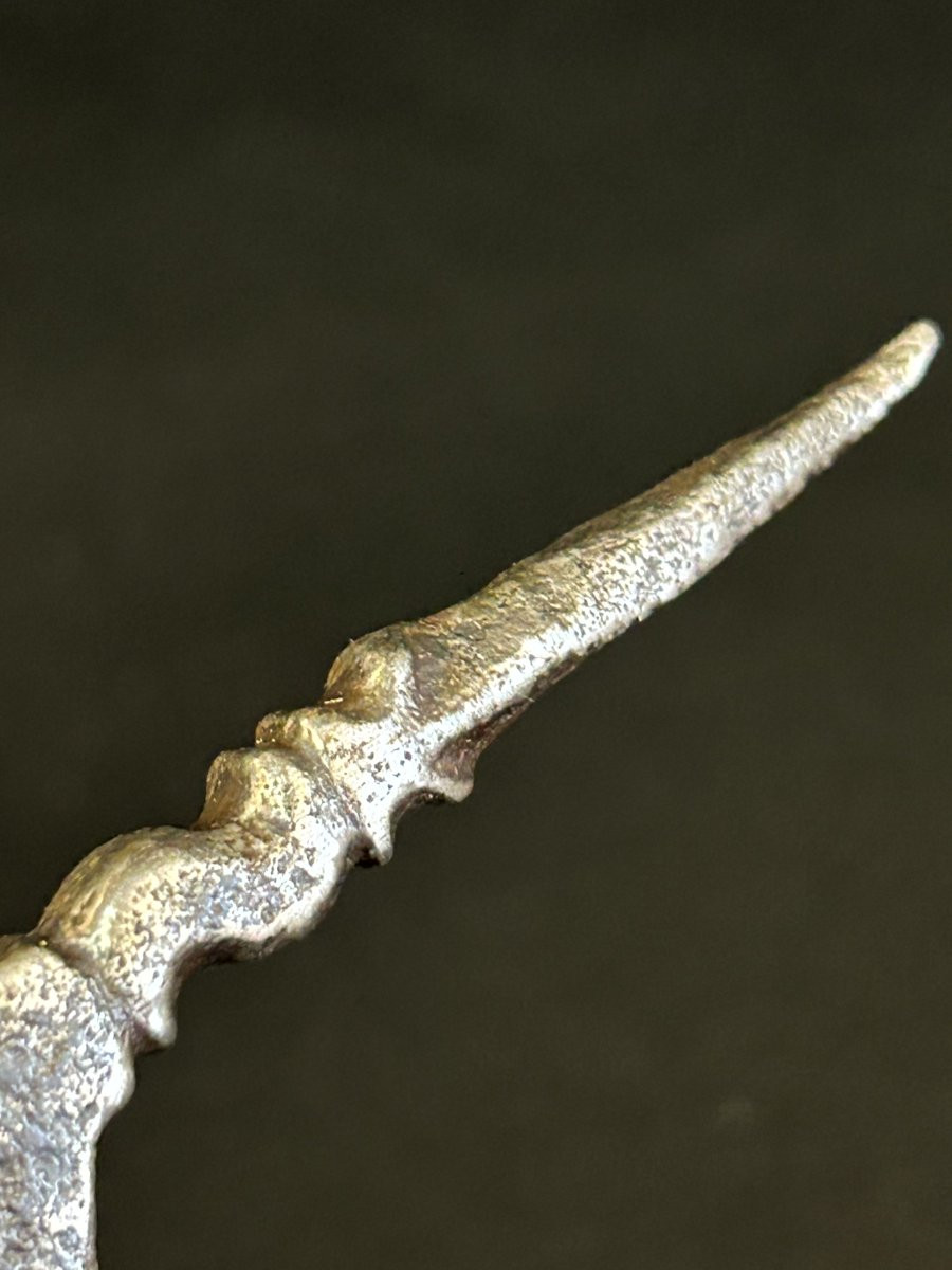 Compasso in ferro forgiato-photo-2