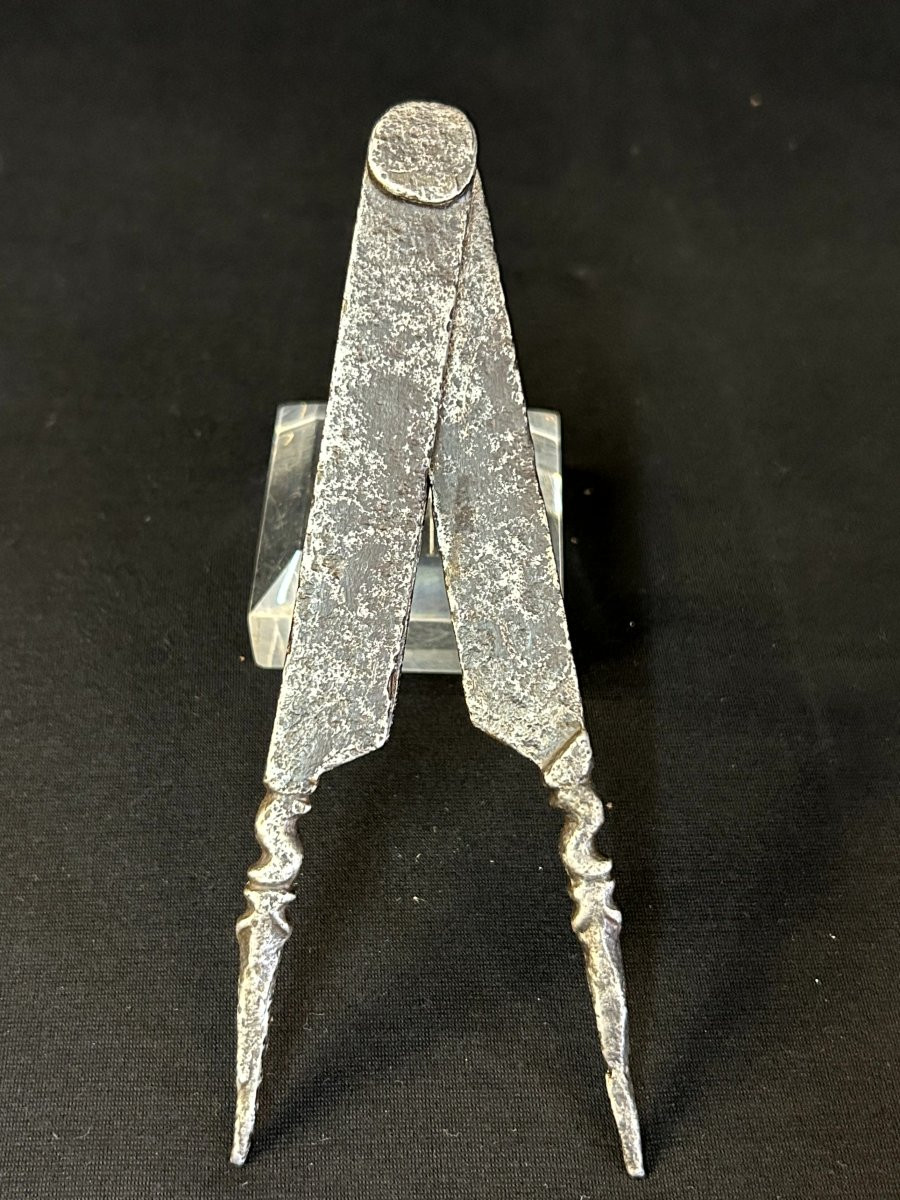 Compasso in ferro forgiato-photo-3