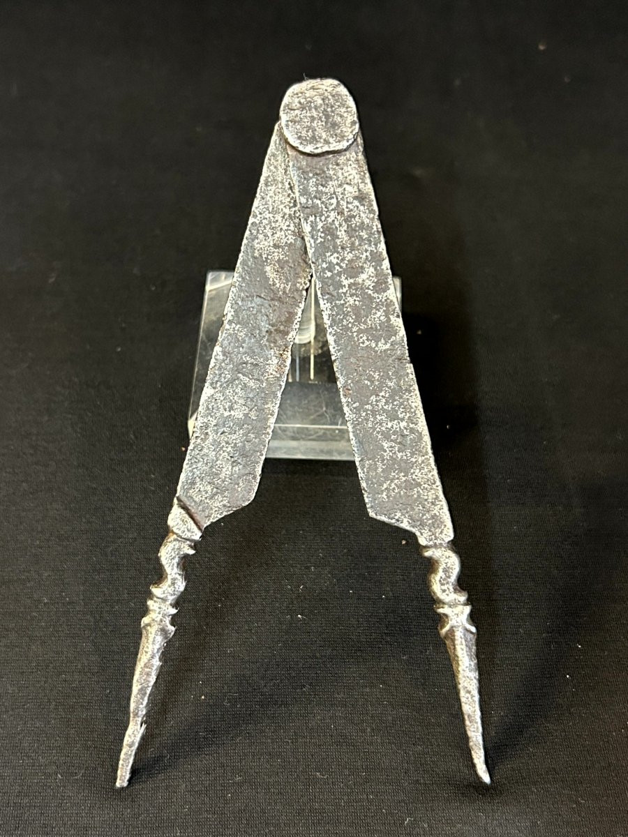 Compasso in ferro forgiato-photo-4