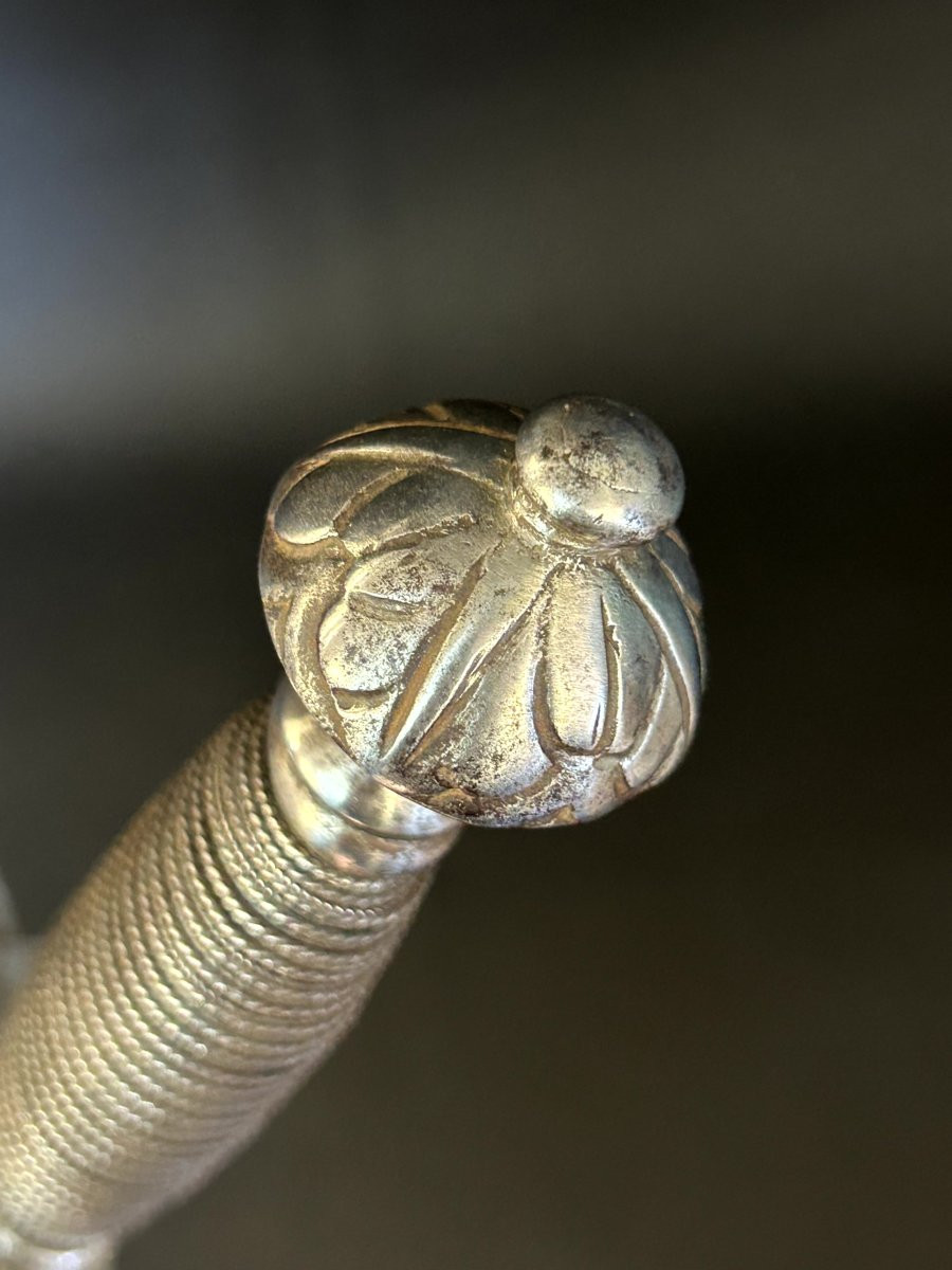 Pugnale in ferro forgiato mano sinistra-photo-4