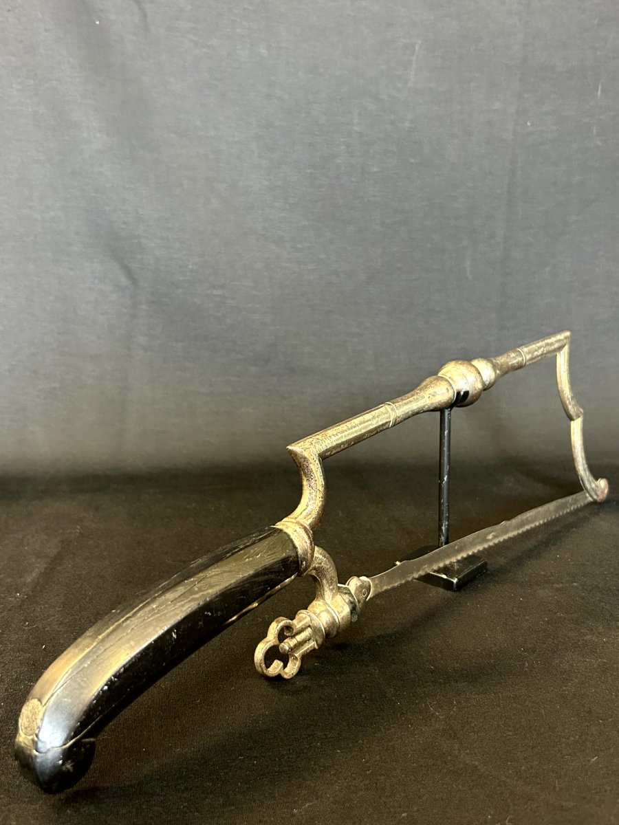 Sega da amputazione in ferro forgiato-photo-4