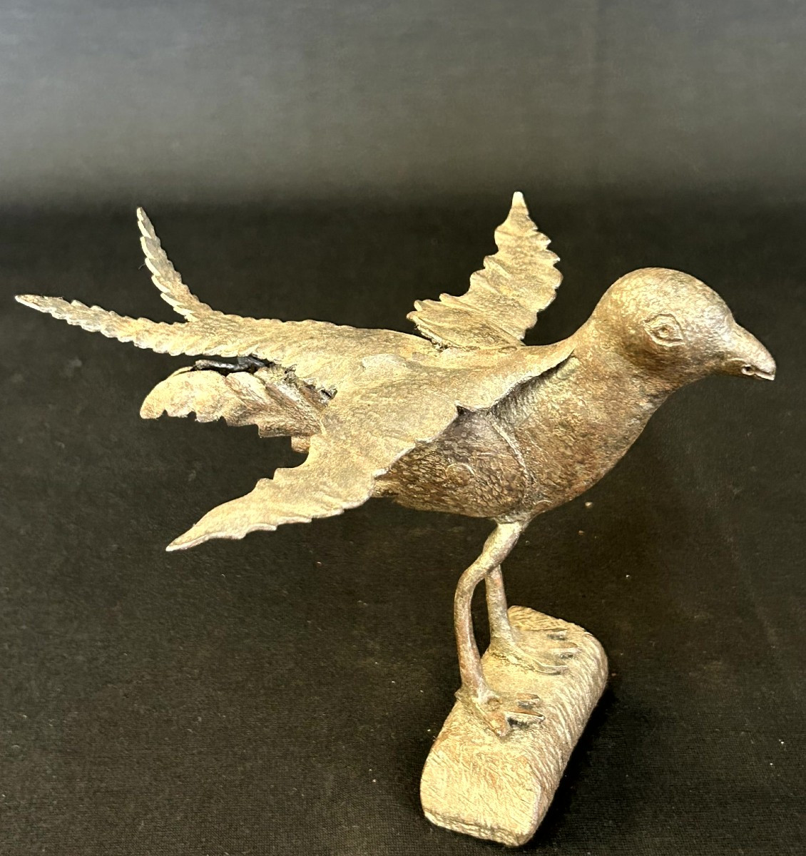 Scultura in ferro forgiato