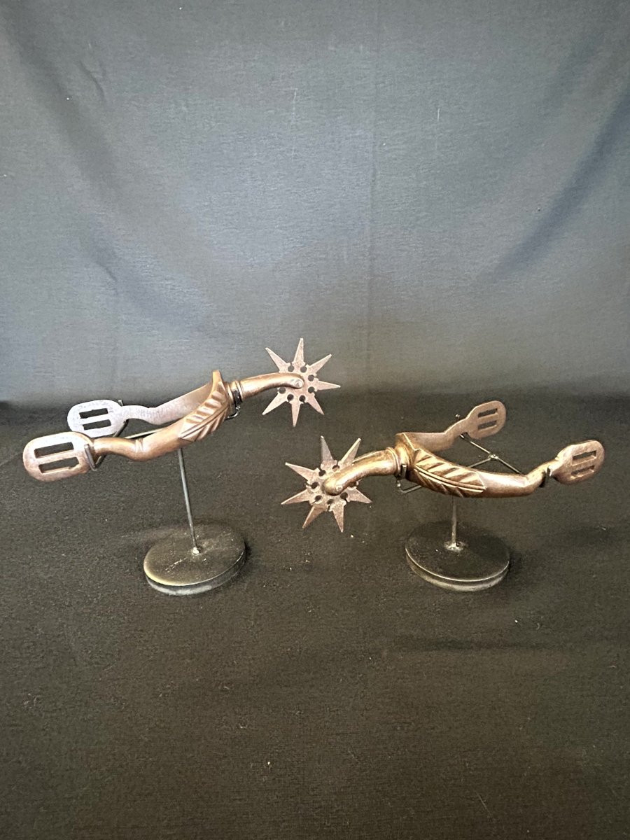 Staffe da cavallo in ferro forgiato-photo-1