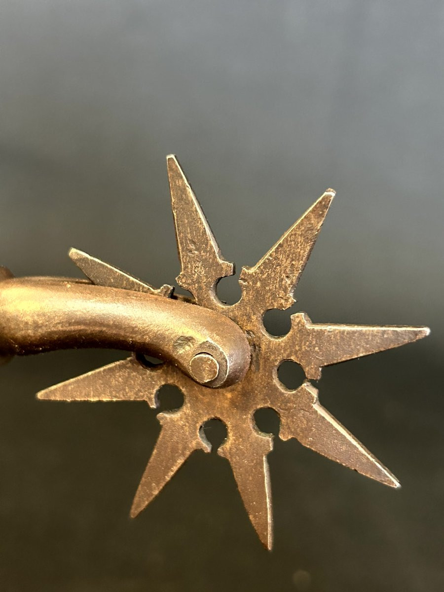 Staffe da cavallo in ferro forgiato-photo-2