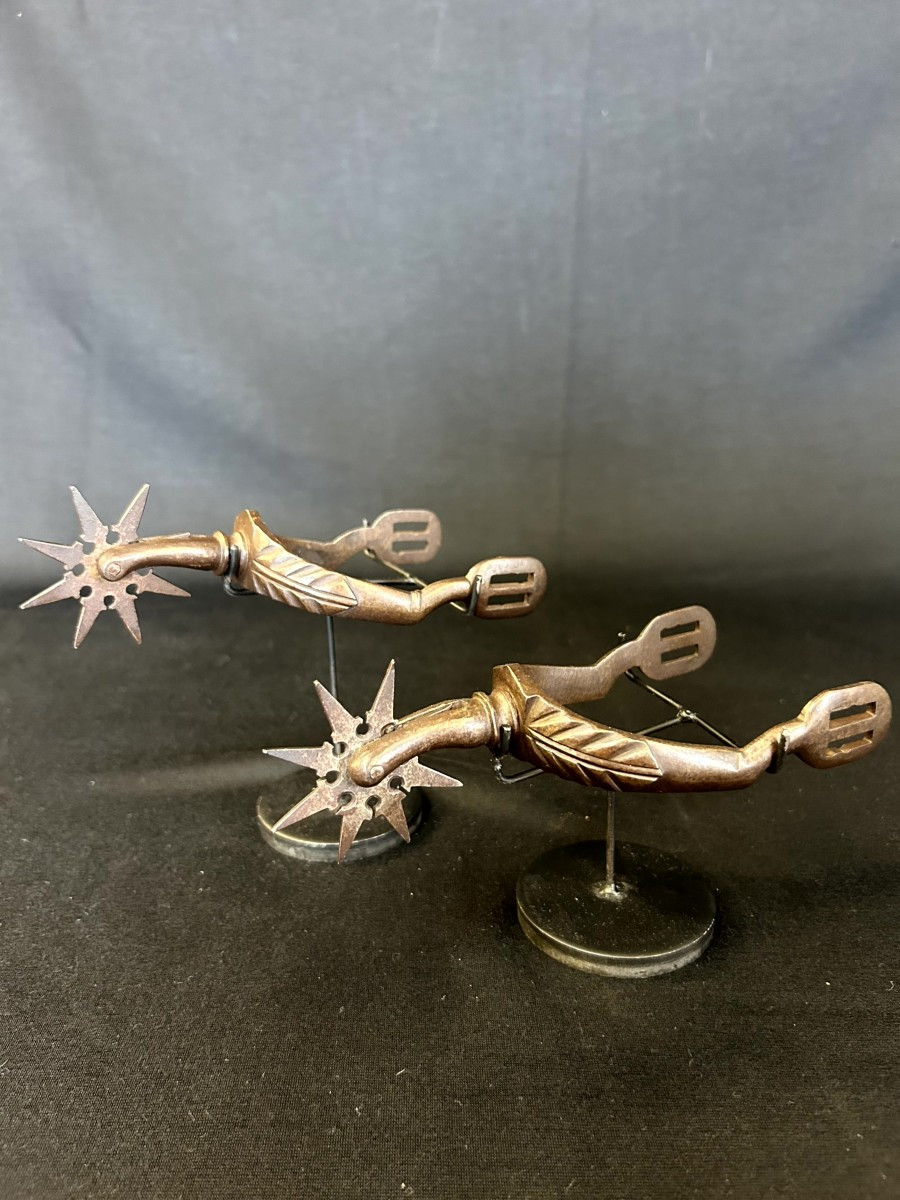 Staffe da cavallo in ferro forgiato