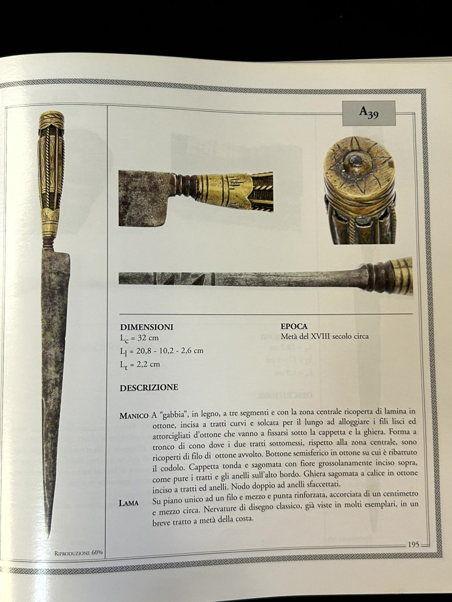 Coltello (a gabbia) in ferro forgiato-photo-1