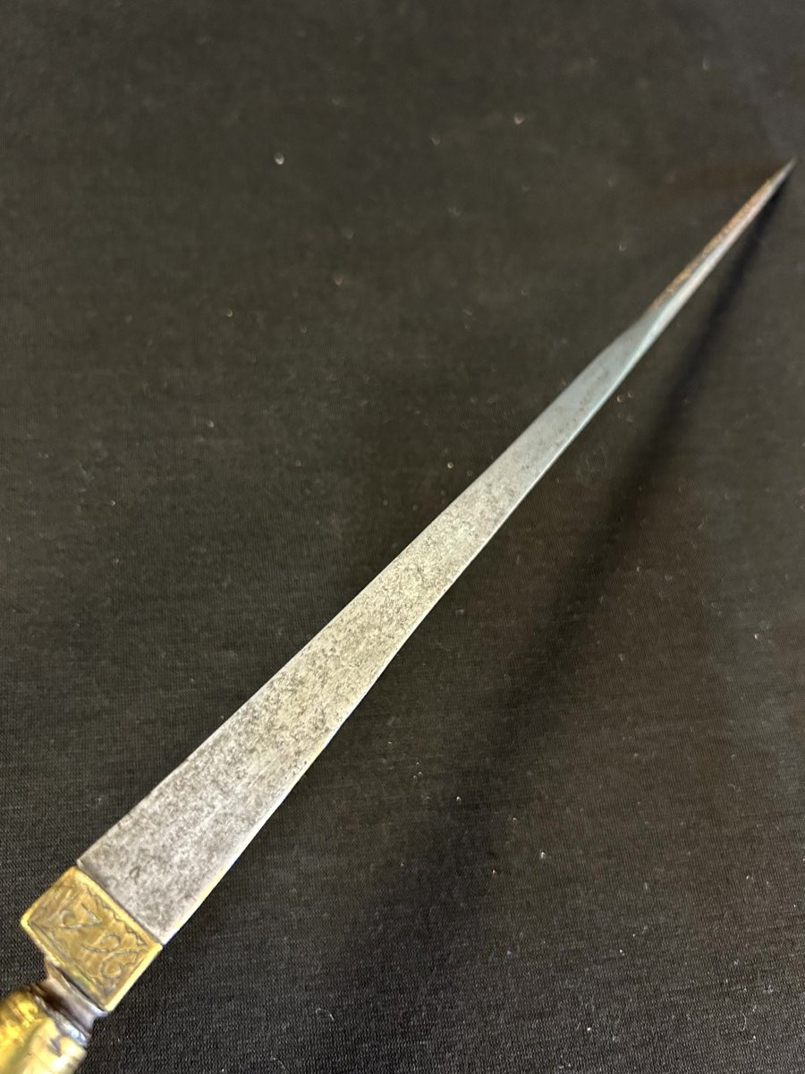 Coltello (a gabbia) in ferro forgiato-photo-2