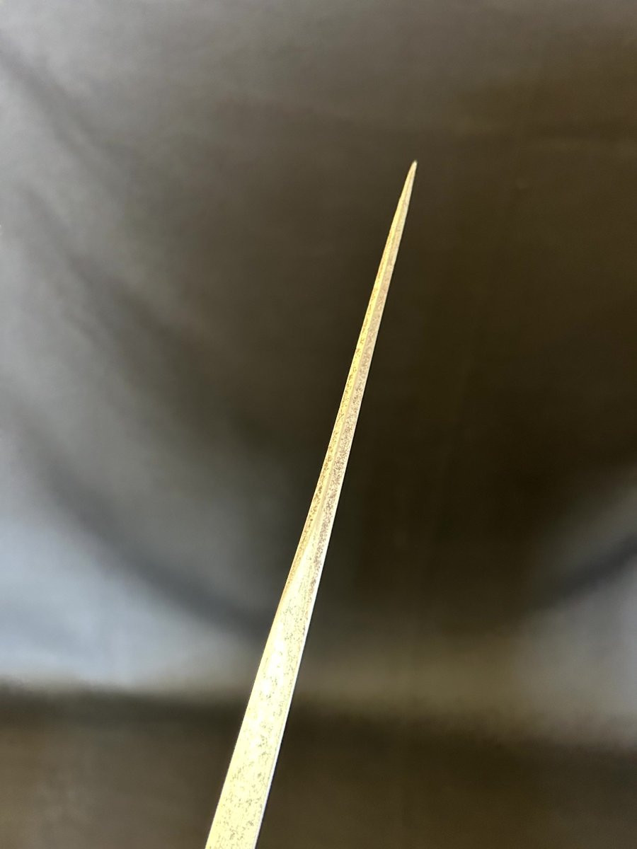 Coltello (a gabbia) in ferro forgiato-photo-3