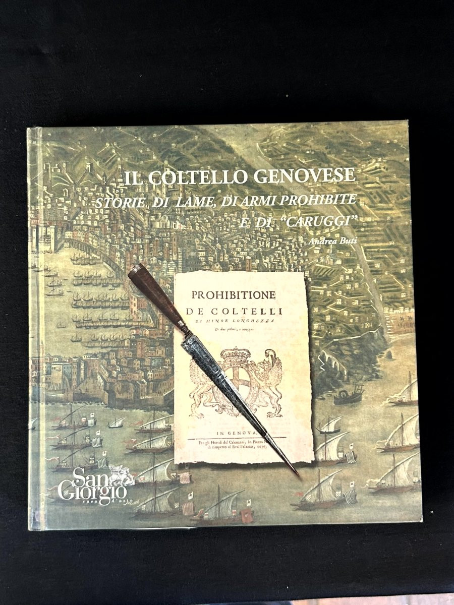 Coltello (a gabbia) in ferro forgiato-photo-4