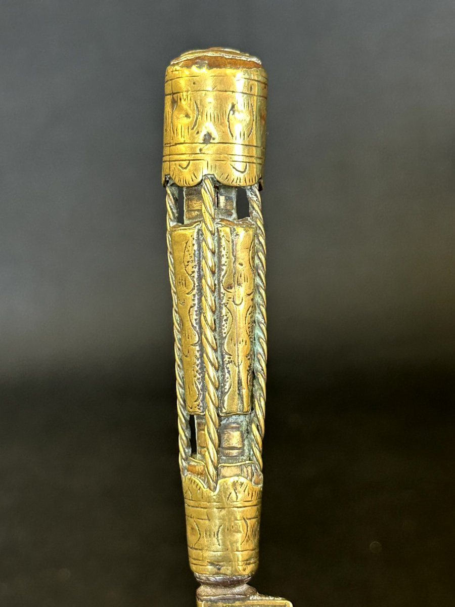 Coltello (a gabbia) in ferro forgiato-photo-7