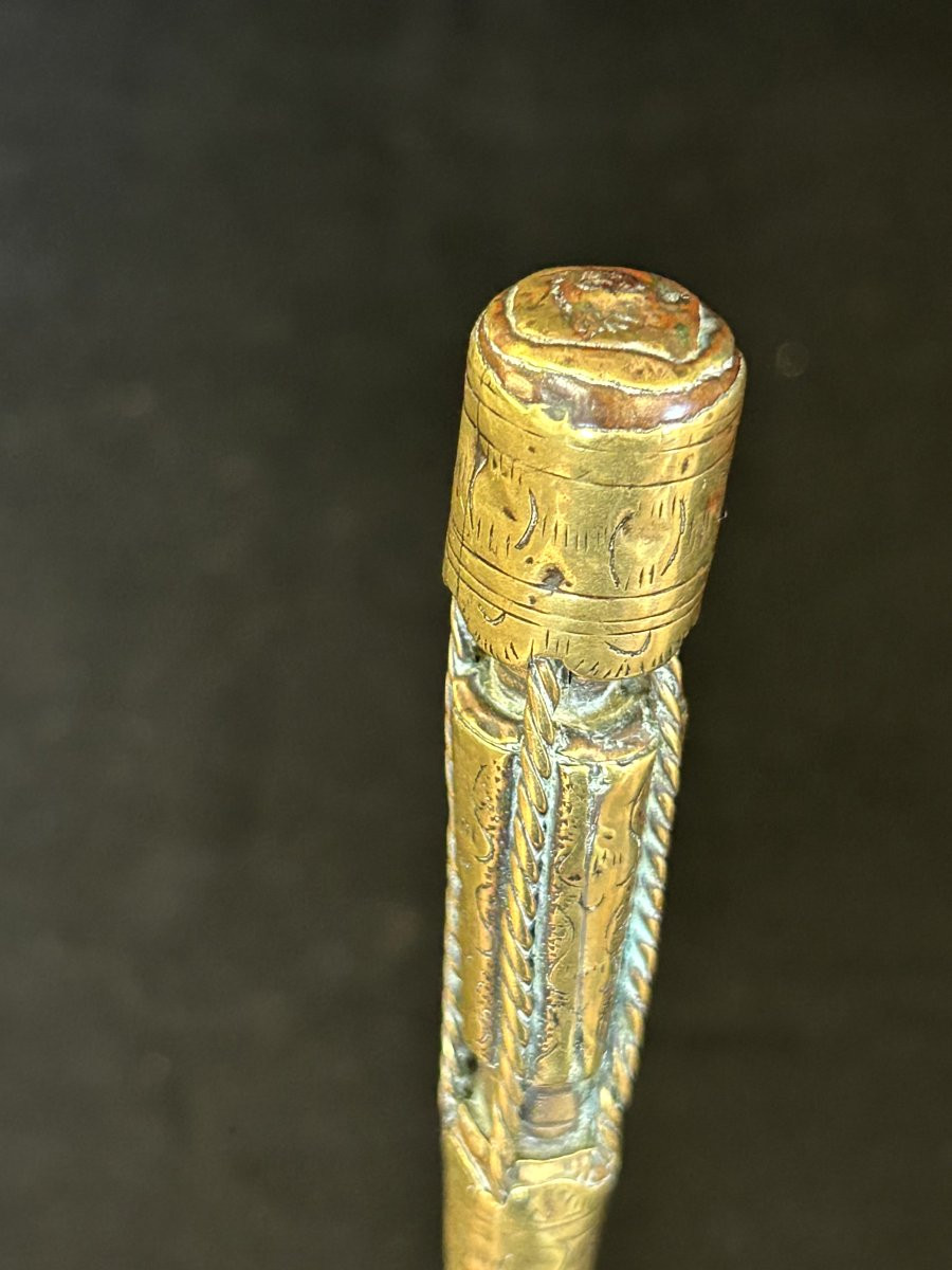 Coltello (a gabbia) in ferro forgiato-photo-8