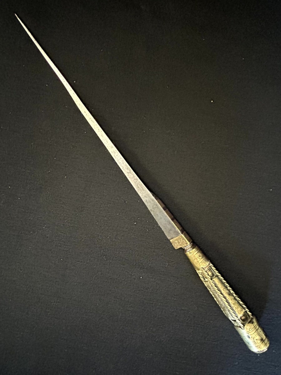 Coltello (a gabbia) in ferro forgiato