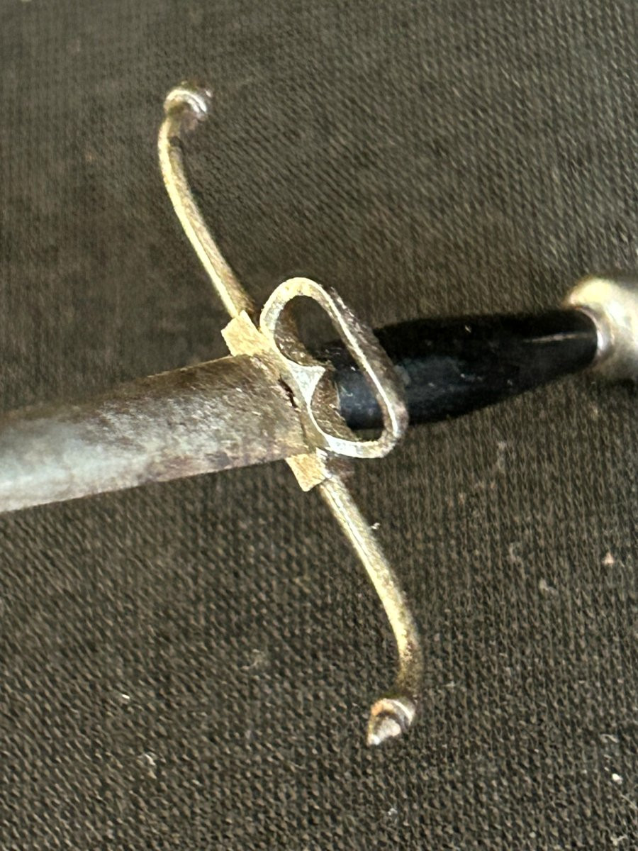 Spadini in ferro forgiato in miniatura-photo-2