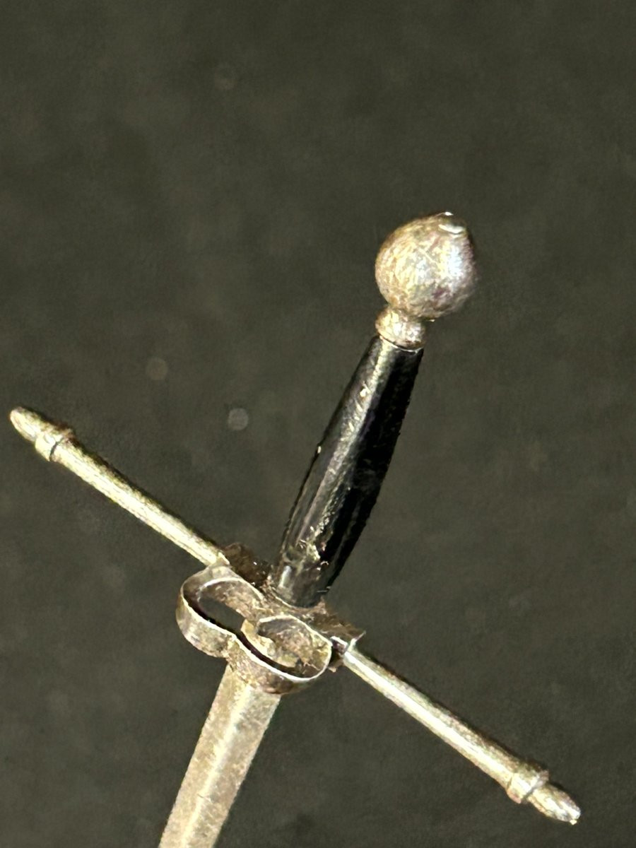 Spadini in ferro forgiato in miniatura-photo-3