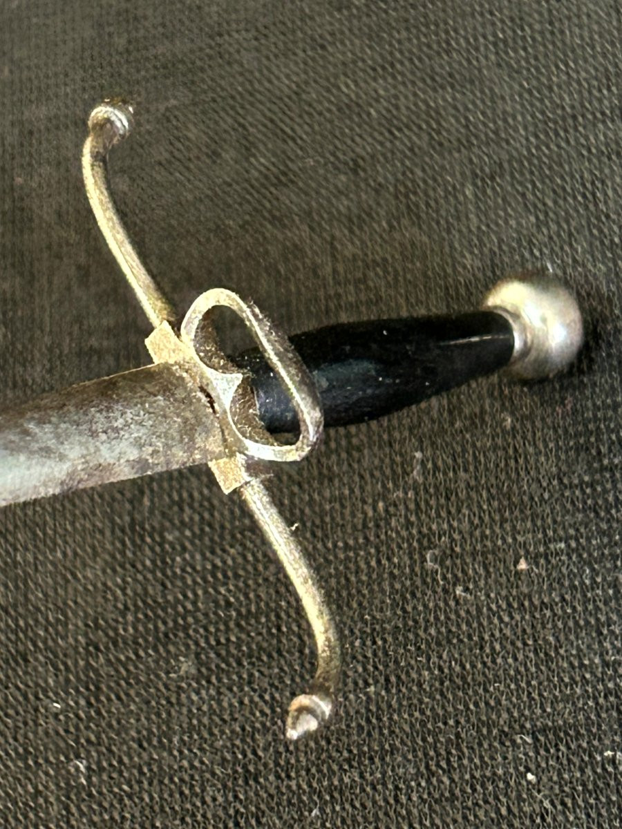 Spadini in ferro forgiato in miniatura-photo-4