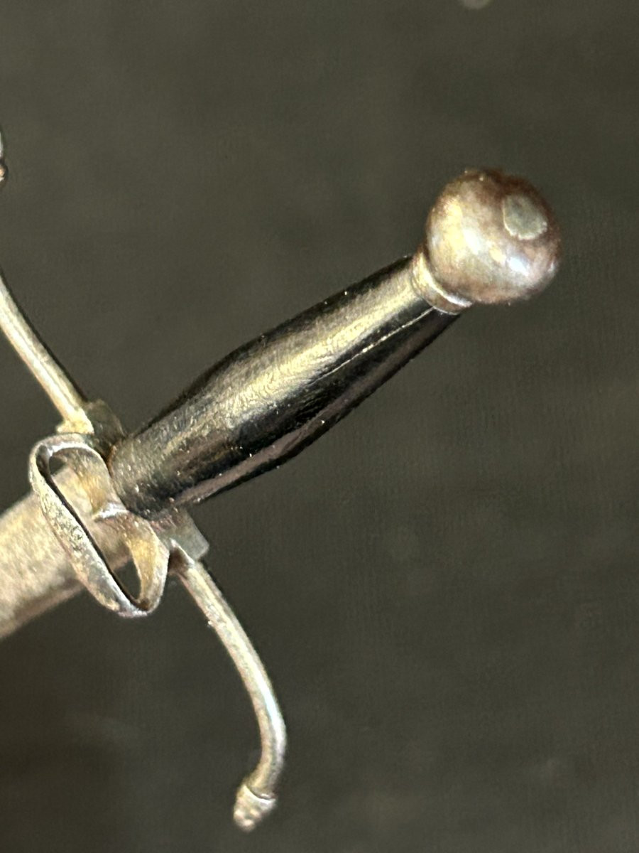 Spadini in ferro forgiato in miniatura-photo-1