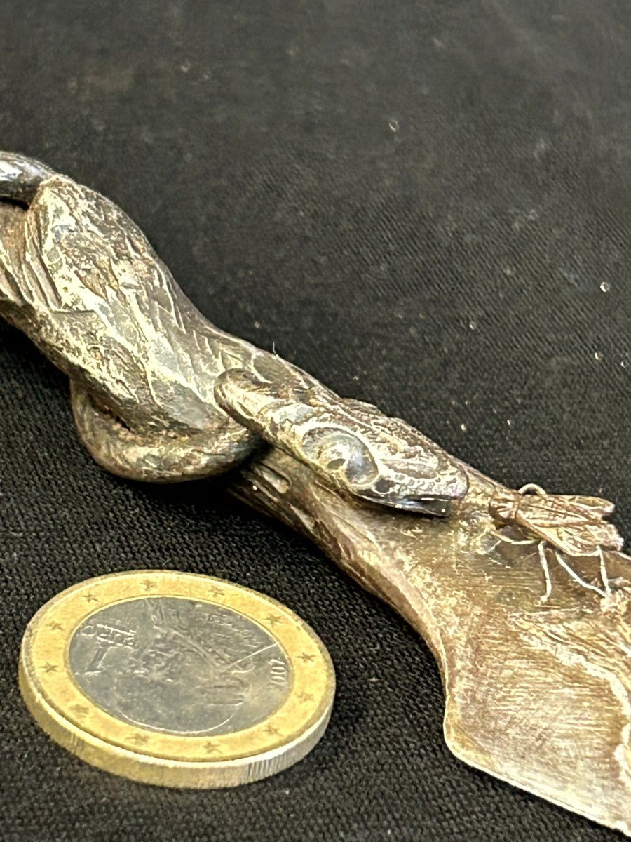 Tagliacarte in ferro forgiato-photo-2