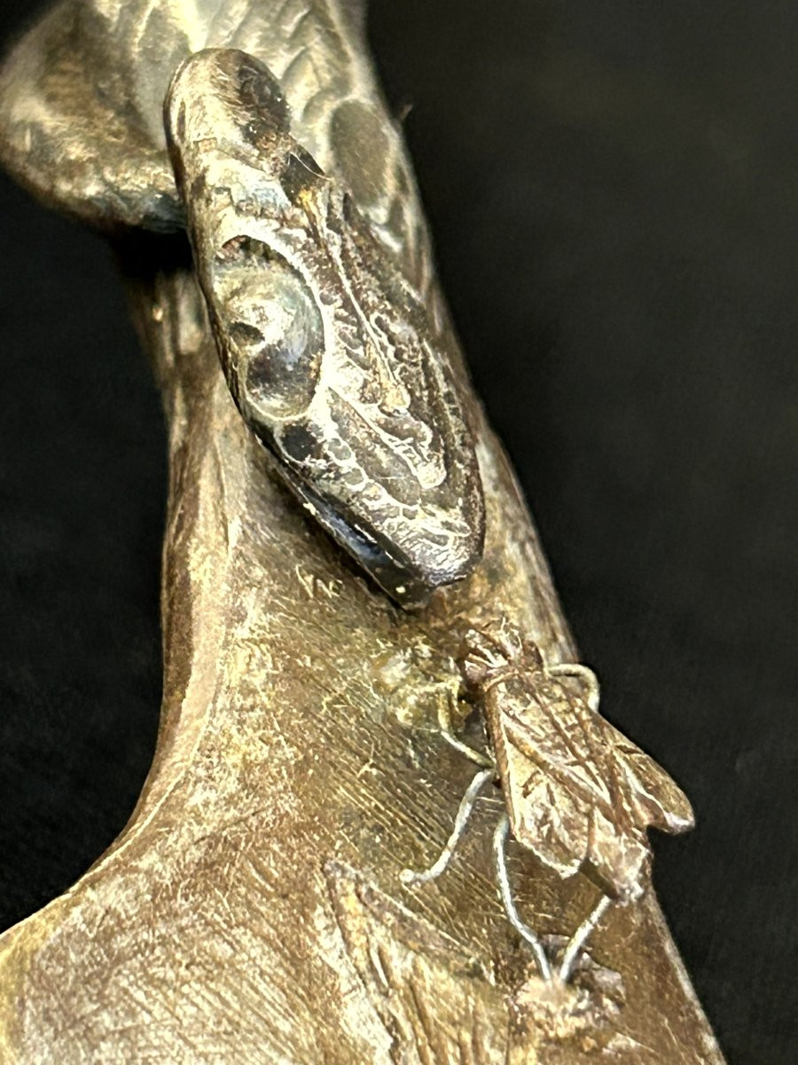 Tagliacarte in ferro forgiato-photo-4