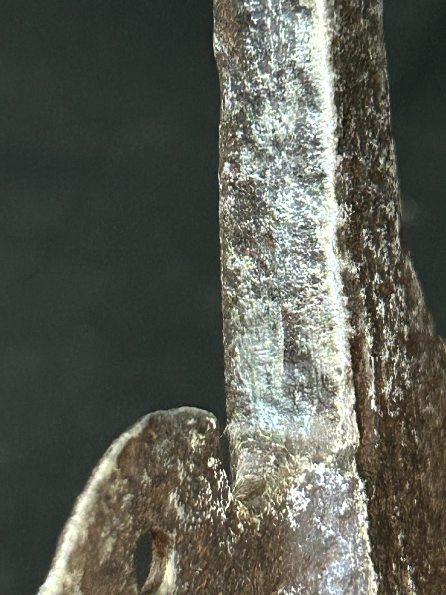 Alabarda in ferro forgiato-photo-5