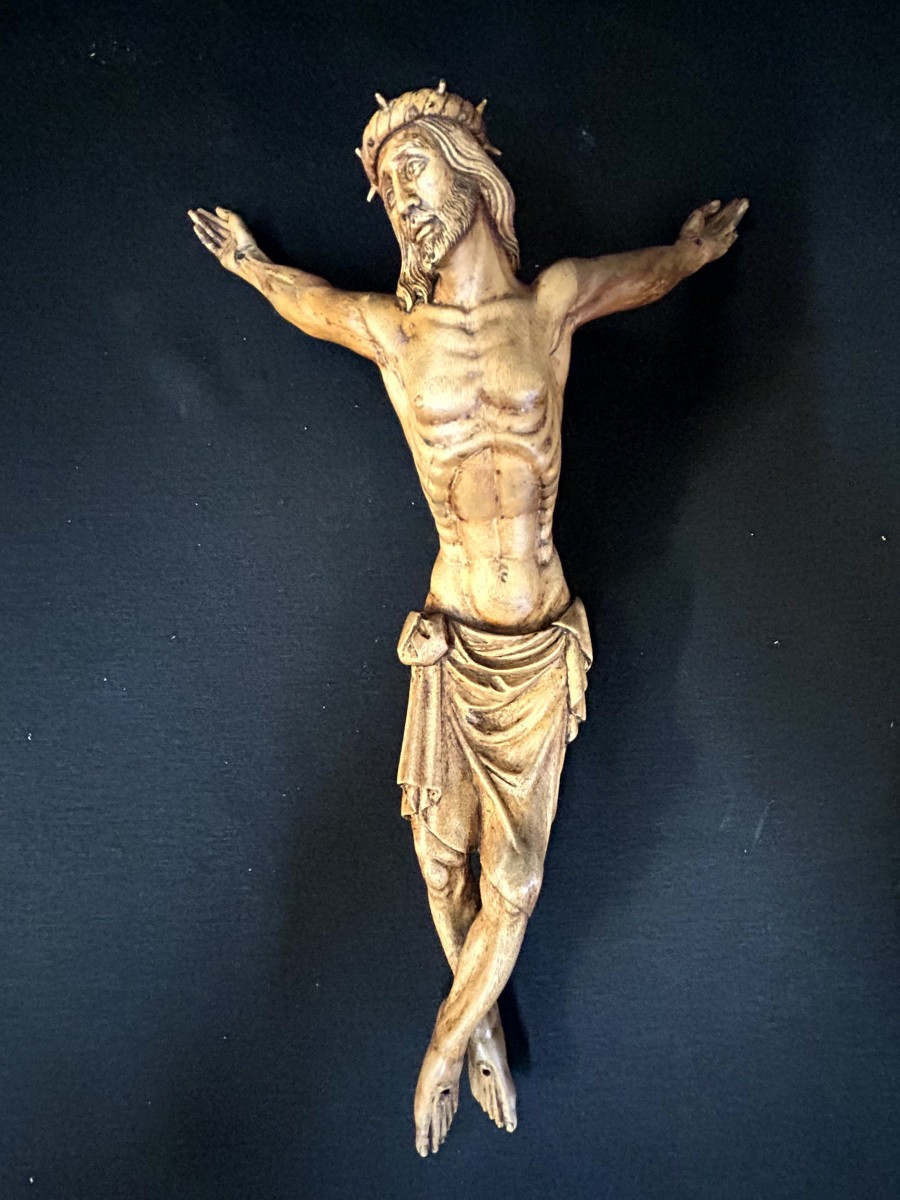 Scultura lignea  rappresentante Cristo
