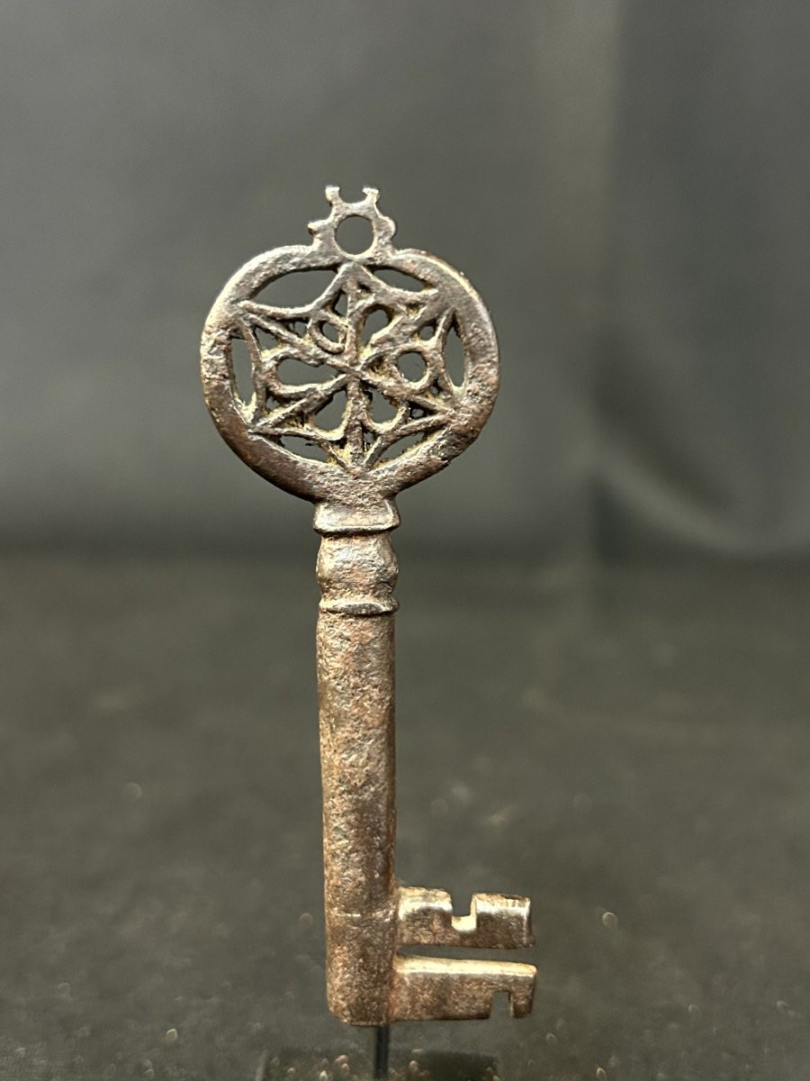 Chiave in ferro forgiato-photo-1