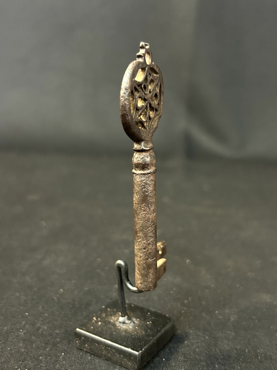 Chiave in ferro forgiato-photo-2