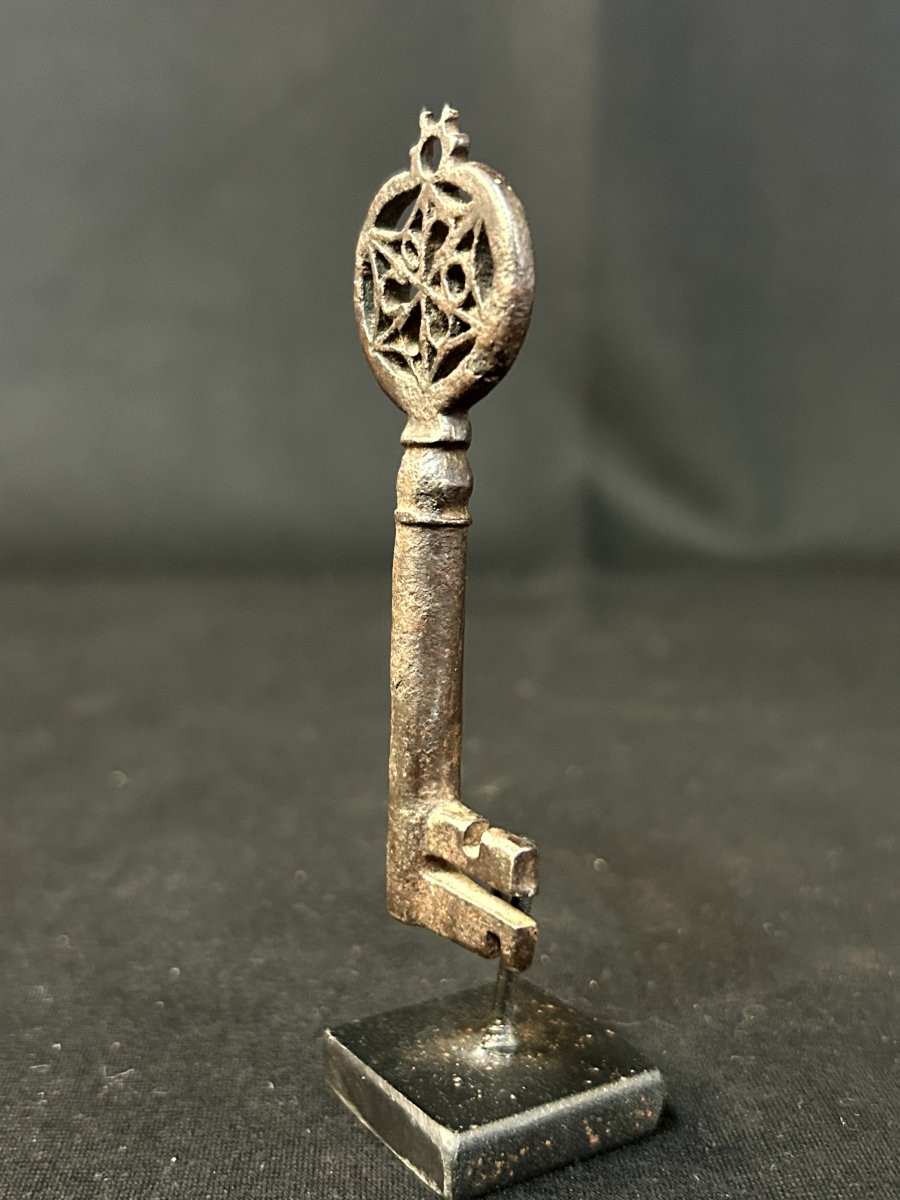 Chiave in ferro forgiato-photo-3