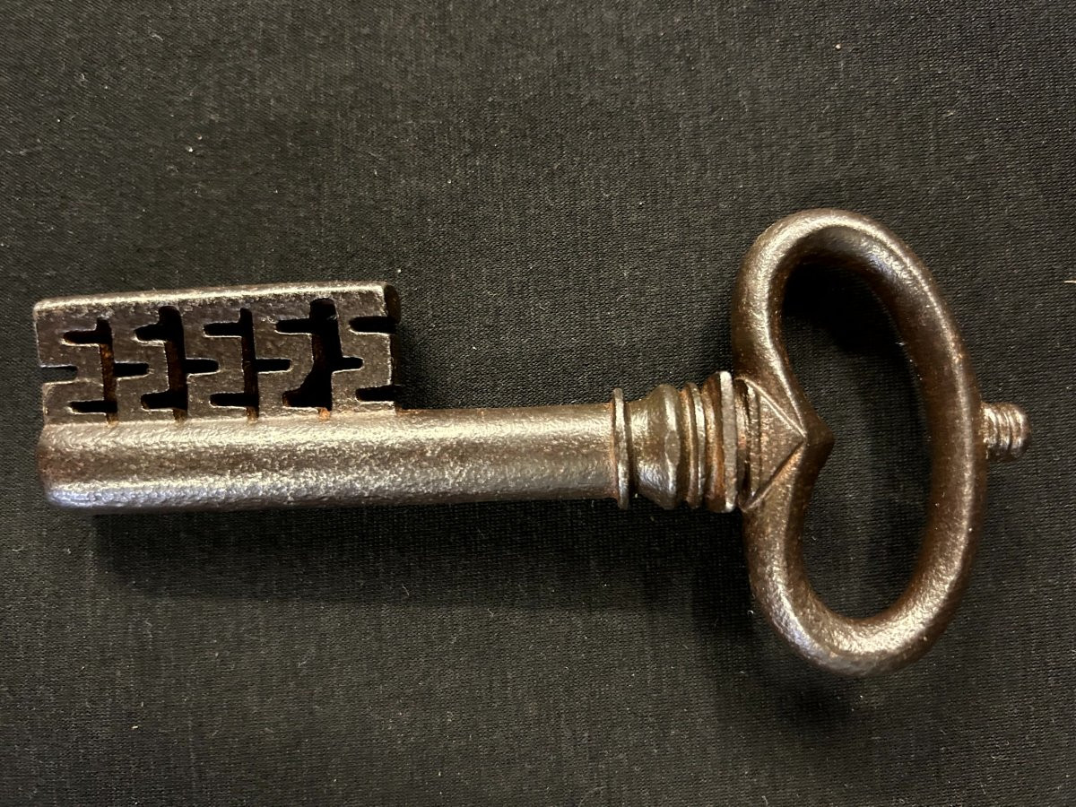 Chiave in ferro forgiato-photo-2