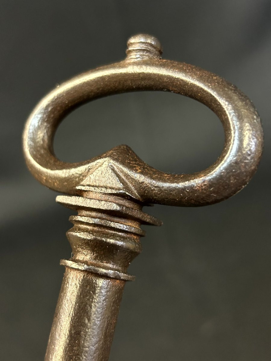 Chiave in ferro forgiato-photo-3