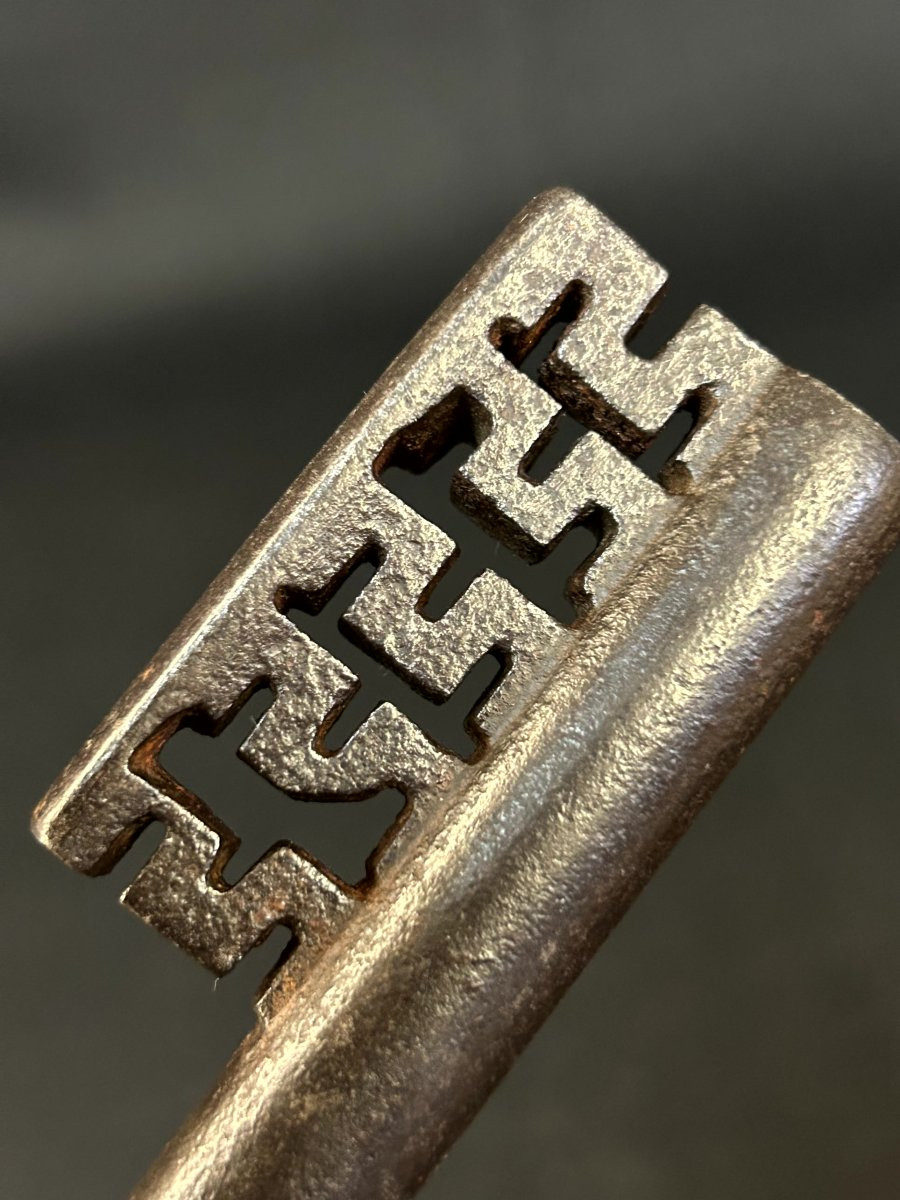 Chiave in ferro forgiato-photo-4