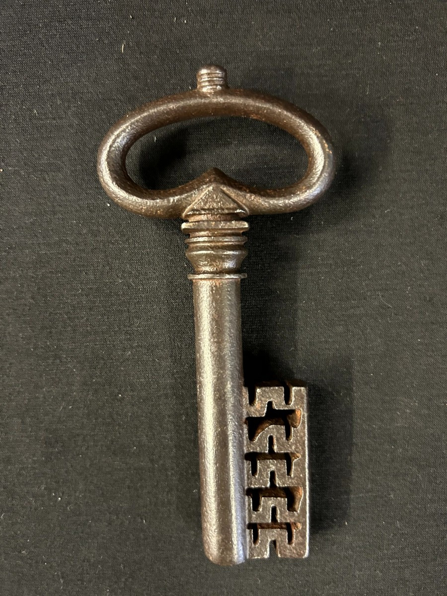 Chiave in ferro forgiato