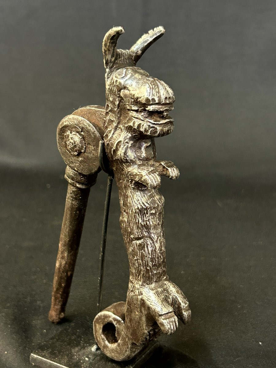 Battente in ferro forgiato-photo-2