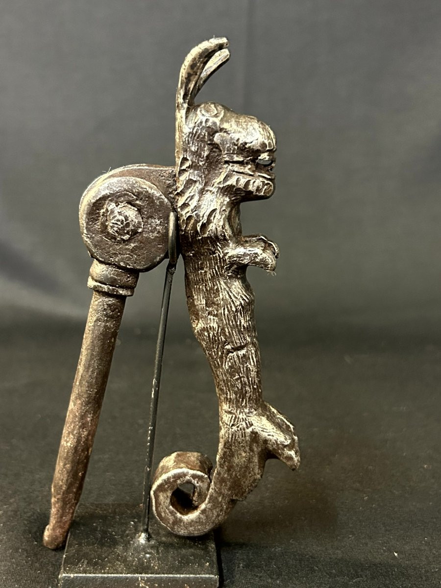 Battente in ferro forgiato-photo-4