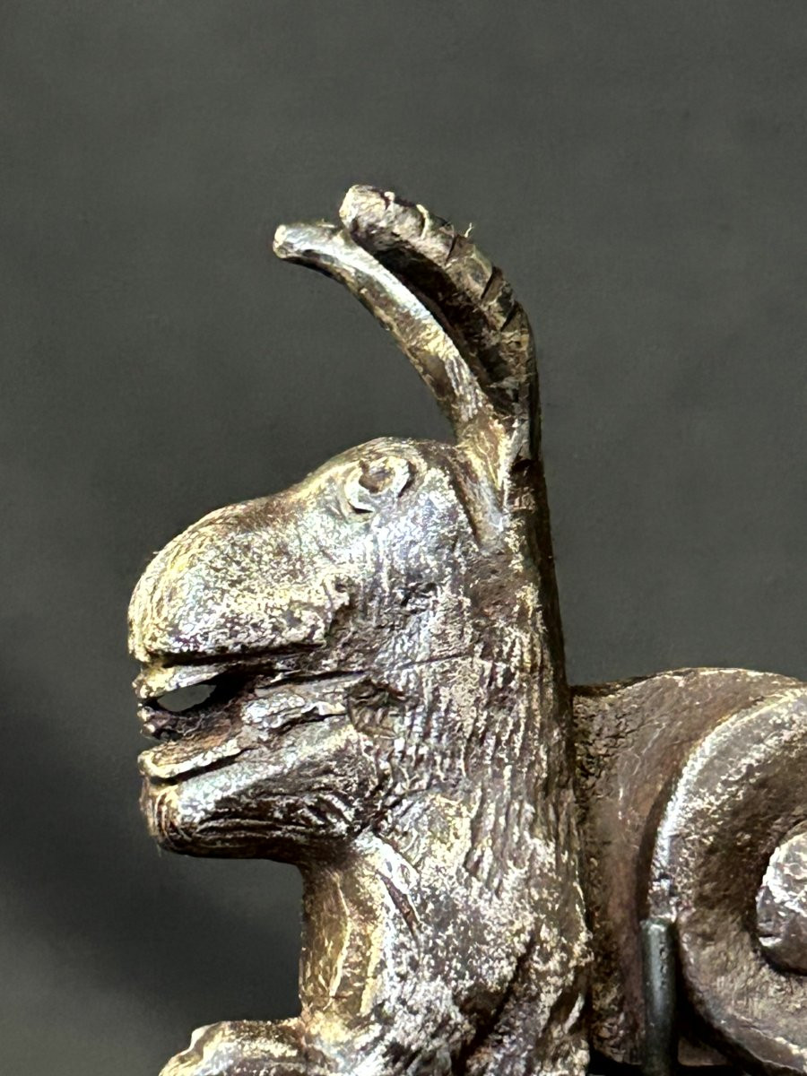 Battente in ferro forgiato-photo-2