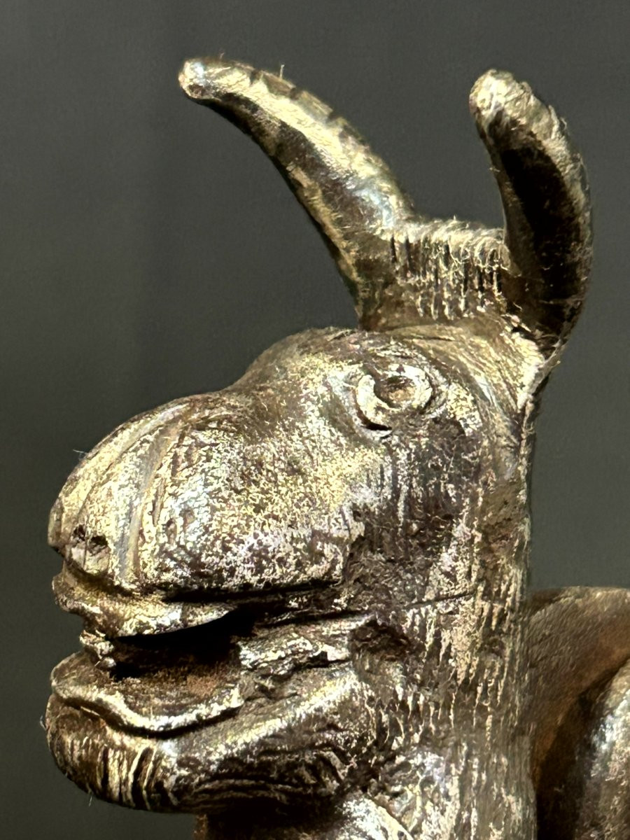 Battente in ferro forgiato-photo-3