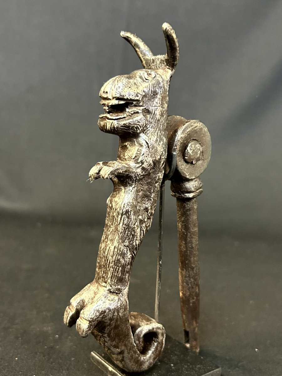 Battente in ferro forgiato-photo-4