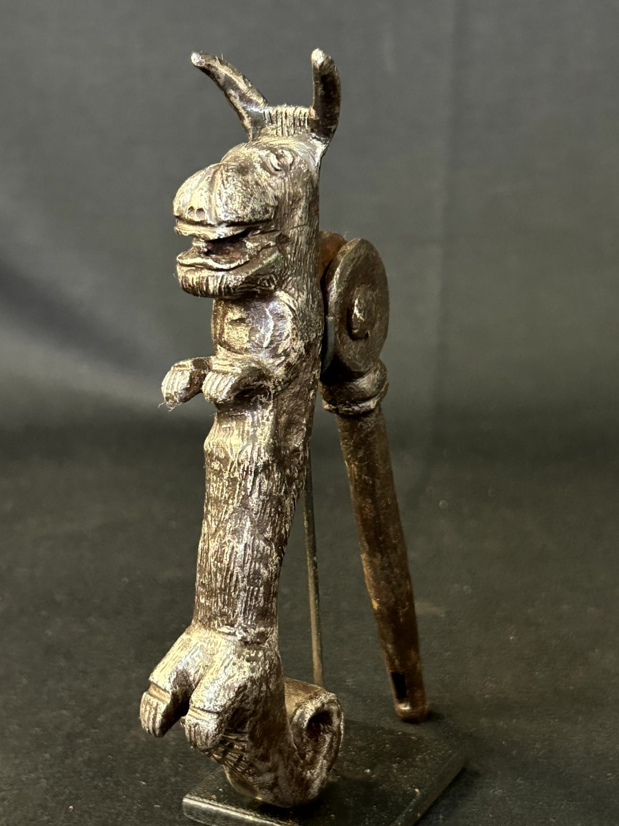 Battente in ferro forgiato