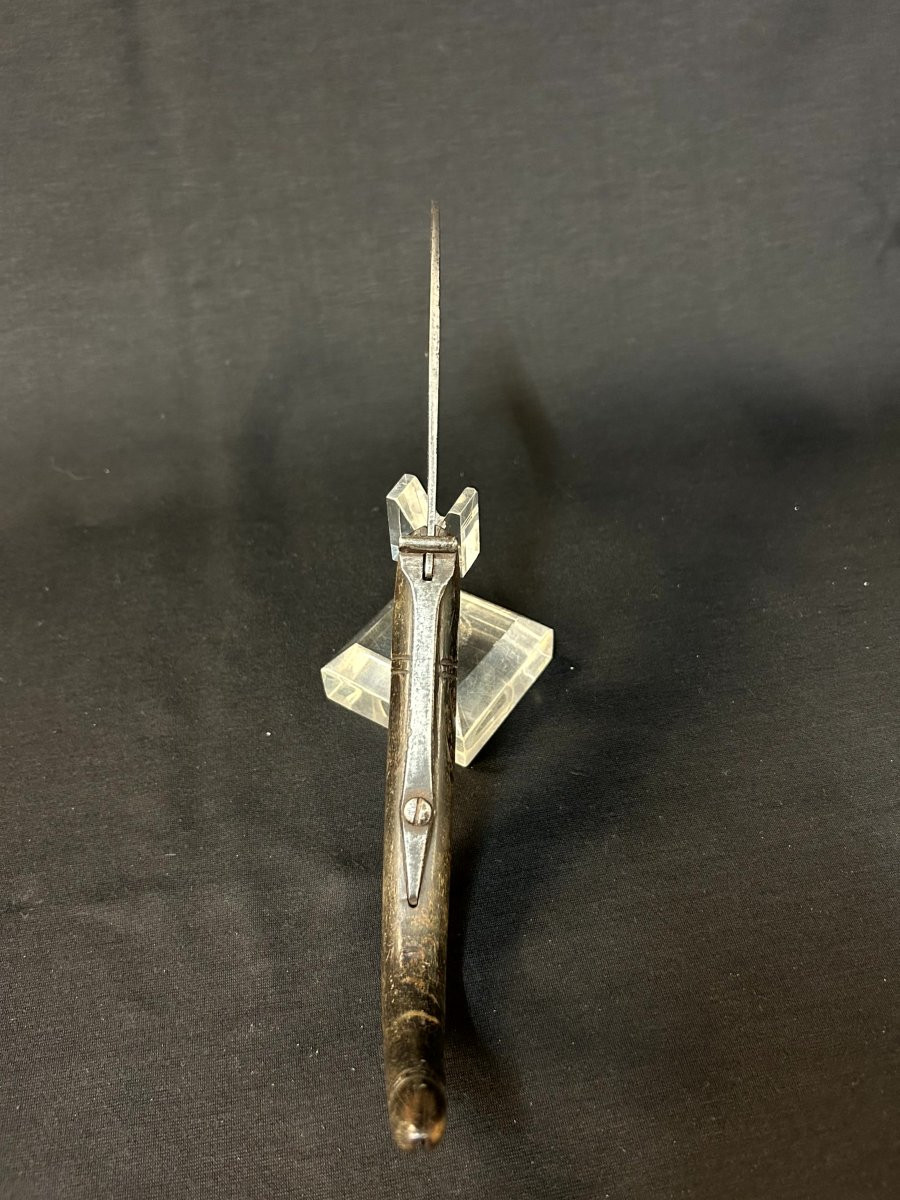 Coltello roncola in ferro forgiato-photo-2