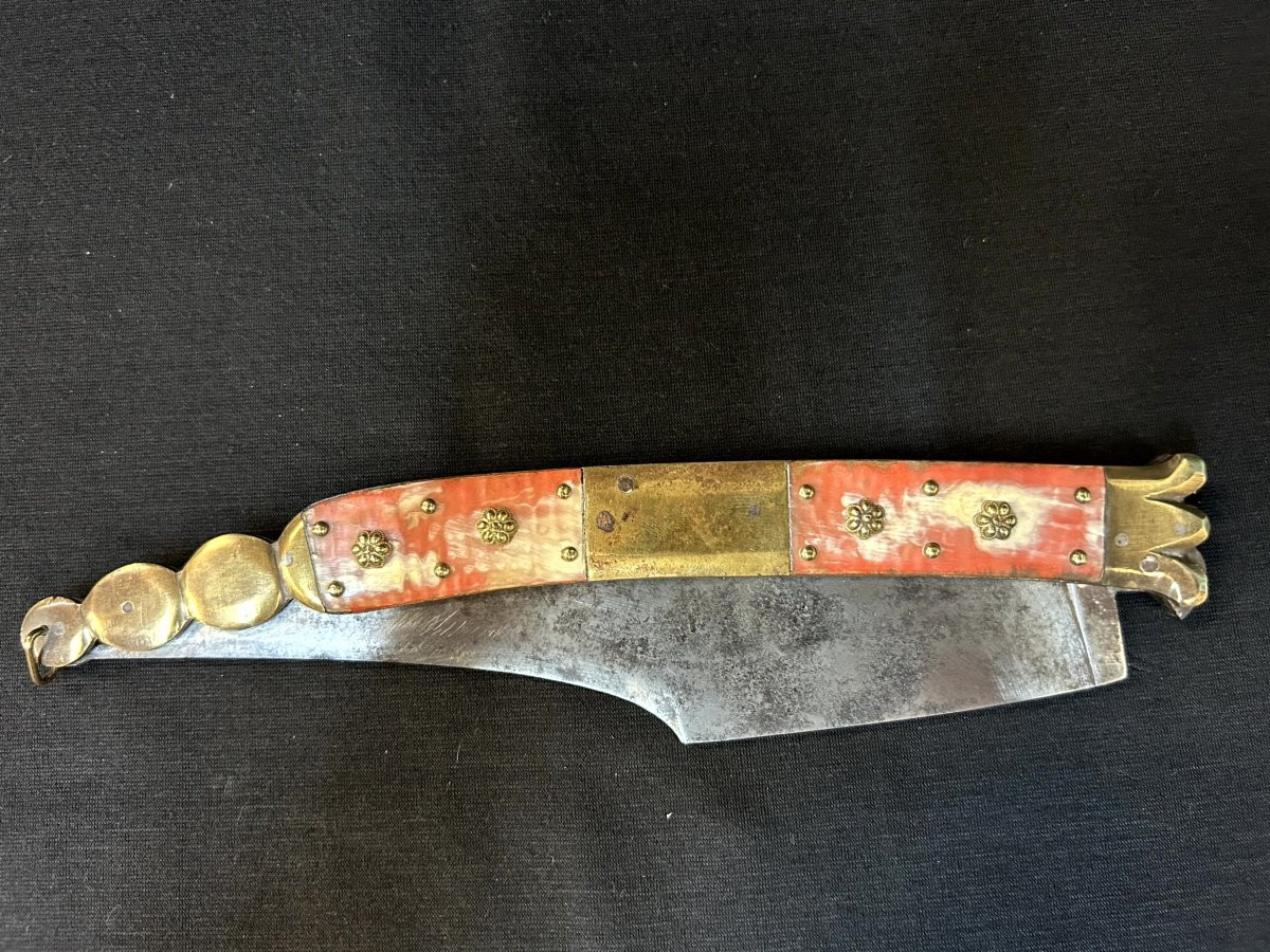 coltello in ferro forgiato-photo-1