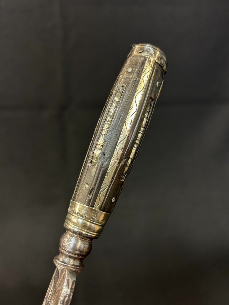 Coltello da nobiluomo in ferro forgiato-photo-4