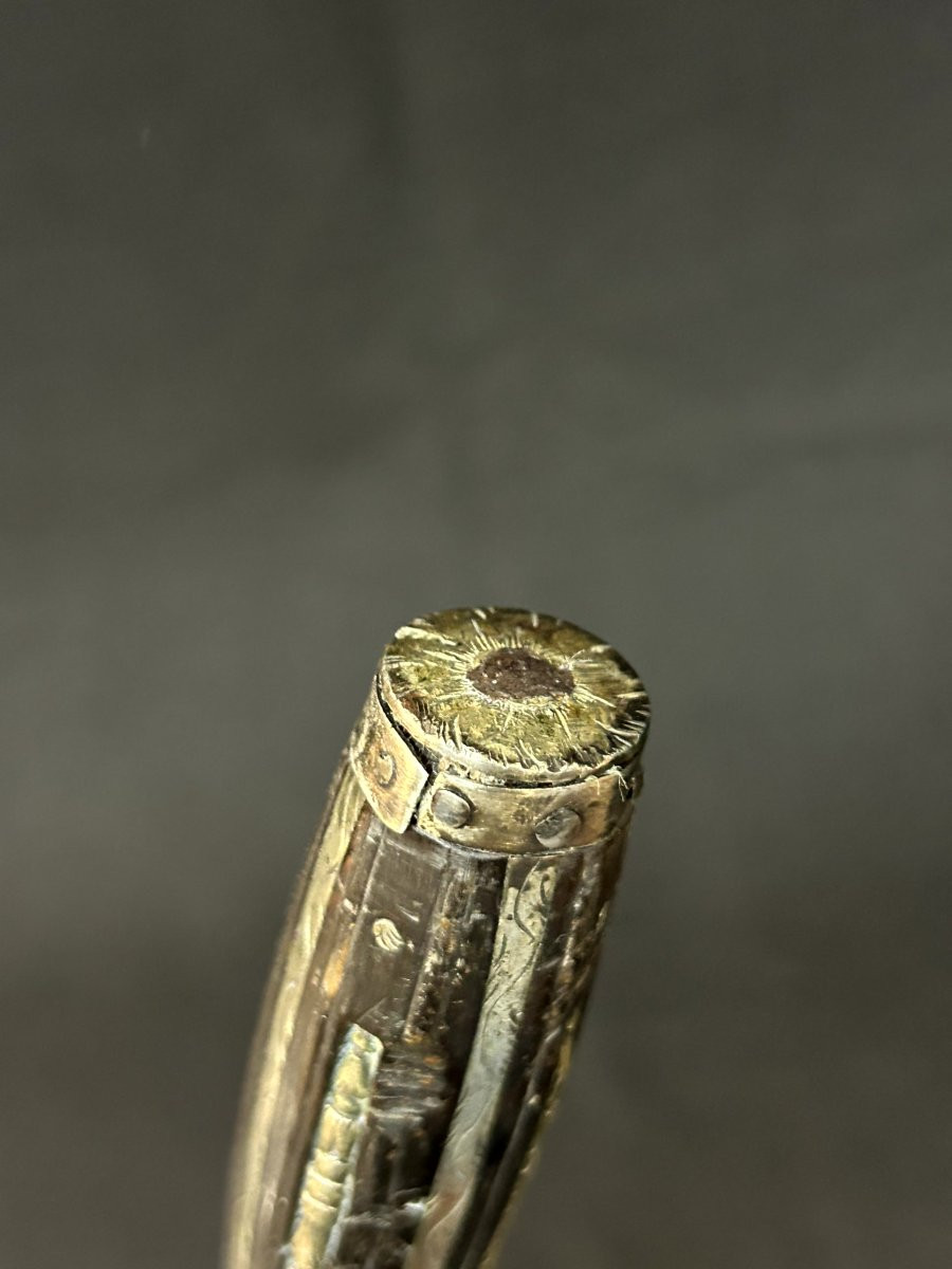 Coltello da nobiluomo in ferro forgiato-photo-2